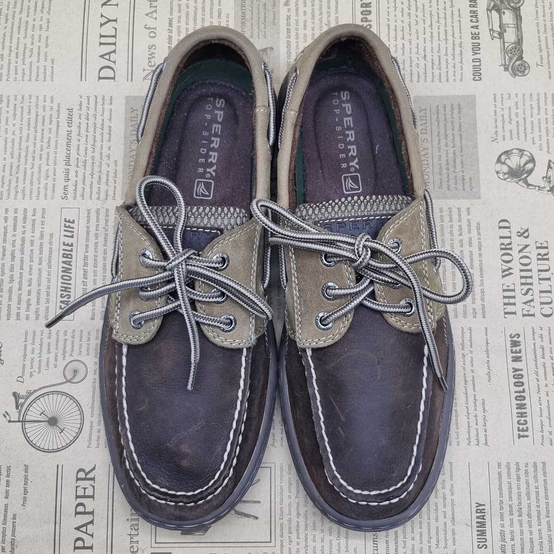 스페리 남성보트슈즈260 상품이미지2