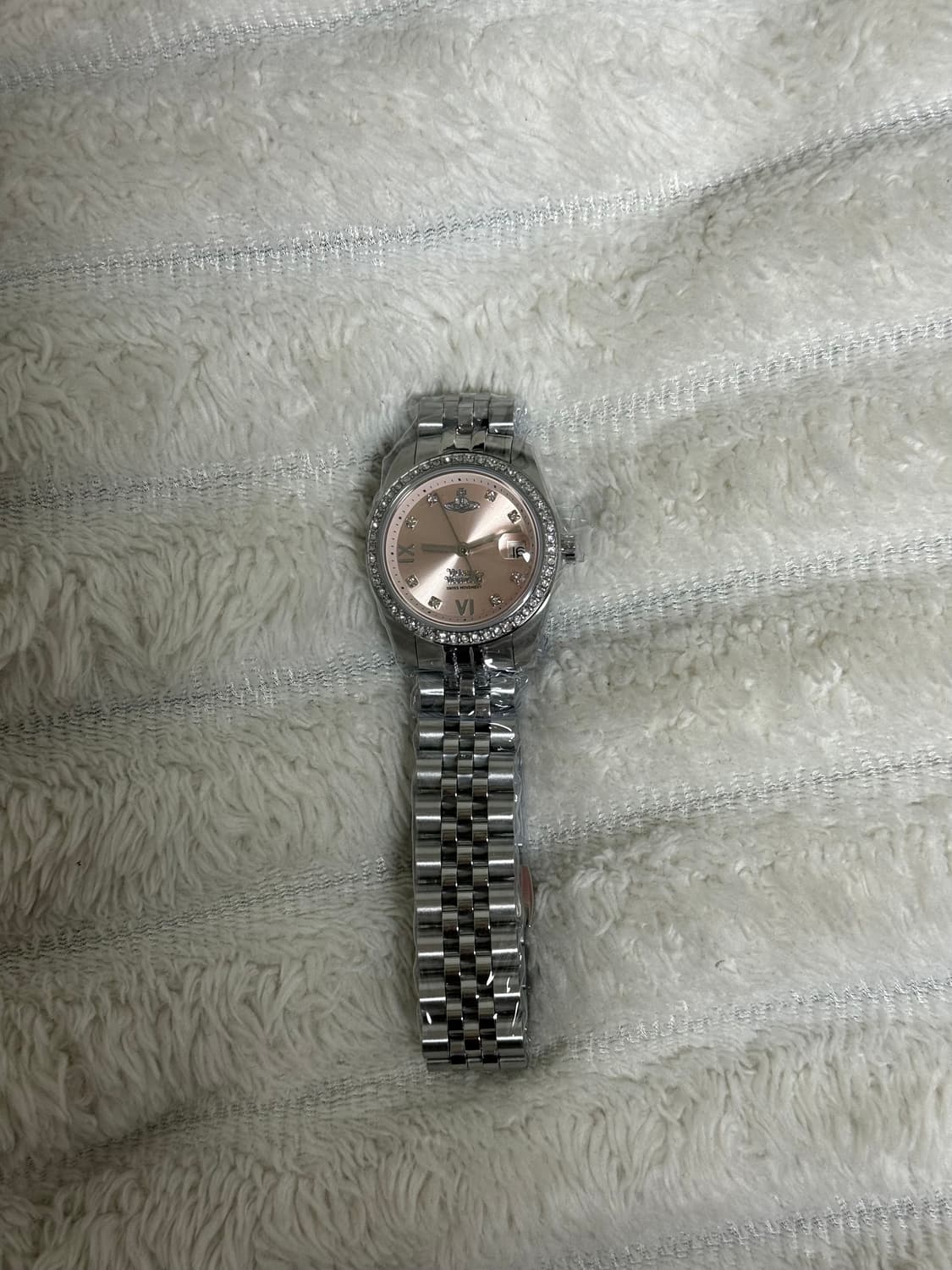 비비안 웨스트우드 캠버웰 28mm 핑크 시계 상품이미지1