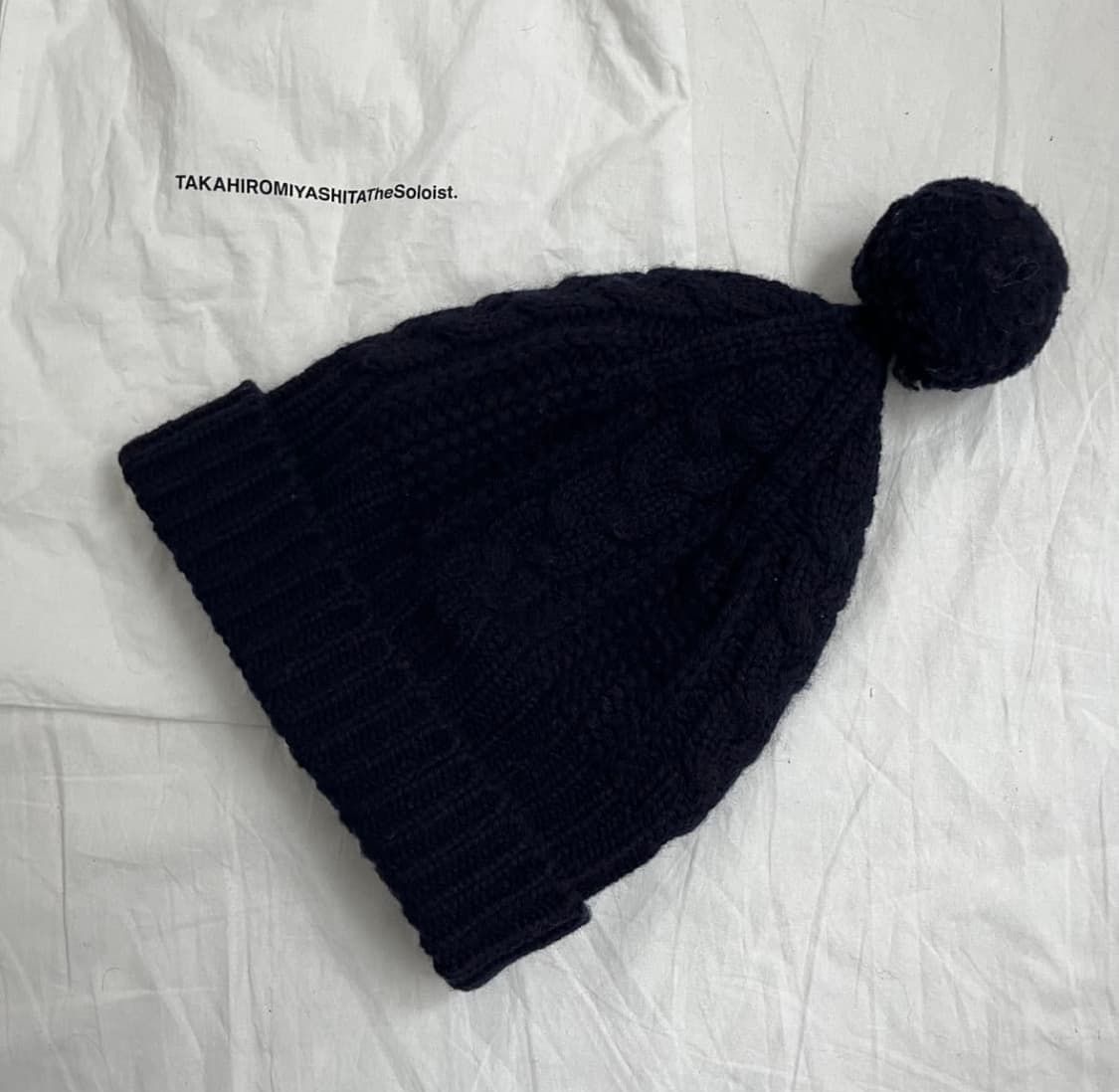타카히로미야시타 더솔로이스트 방울 비니 상품이미지3