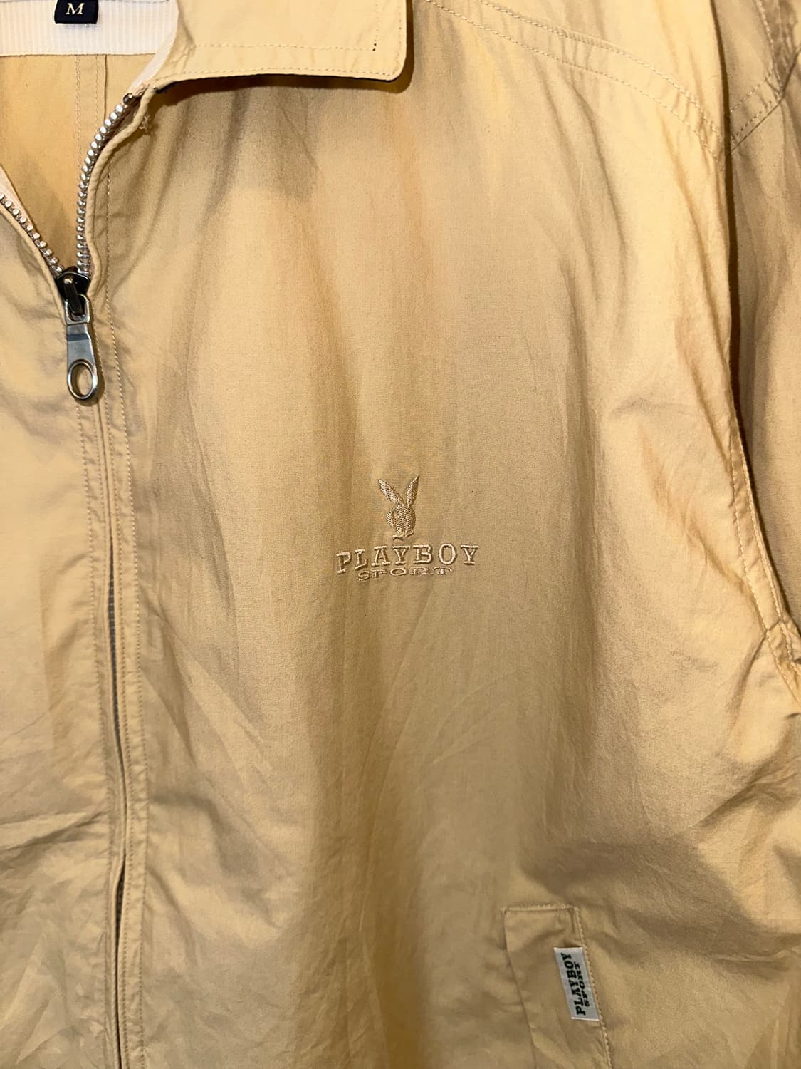 90‘s Playboy Sport line logo boomber JK 상품이미지7