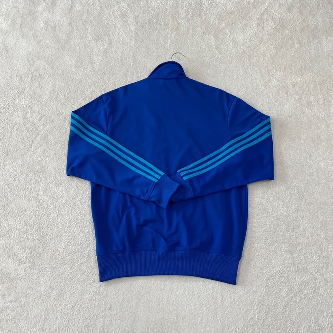 100 아디다스 파이어버드 블루 져지 상품이미지8