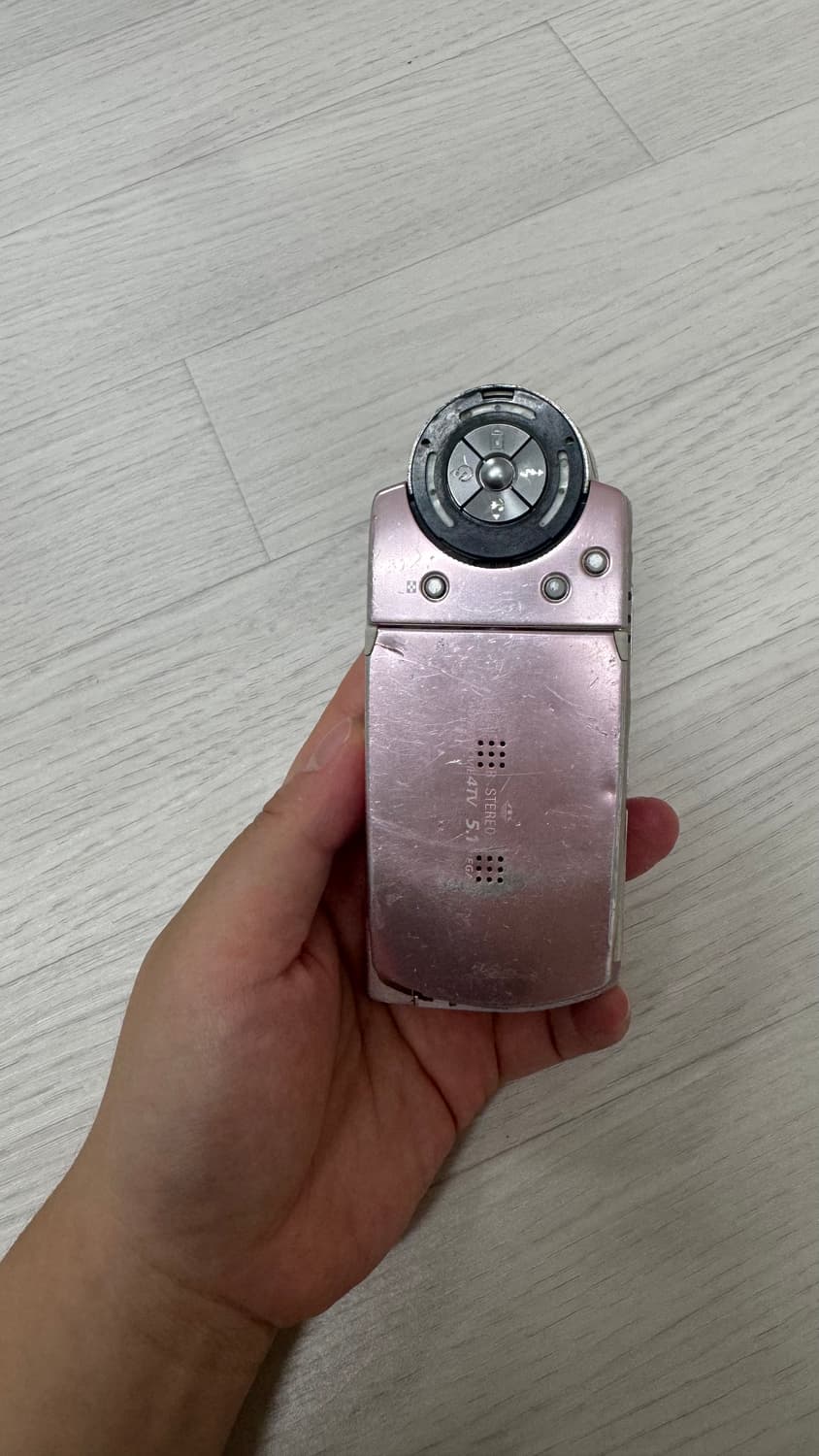 소니 dsc-m2 핑크 카메라 상품이미지6