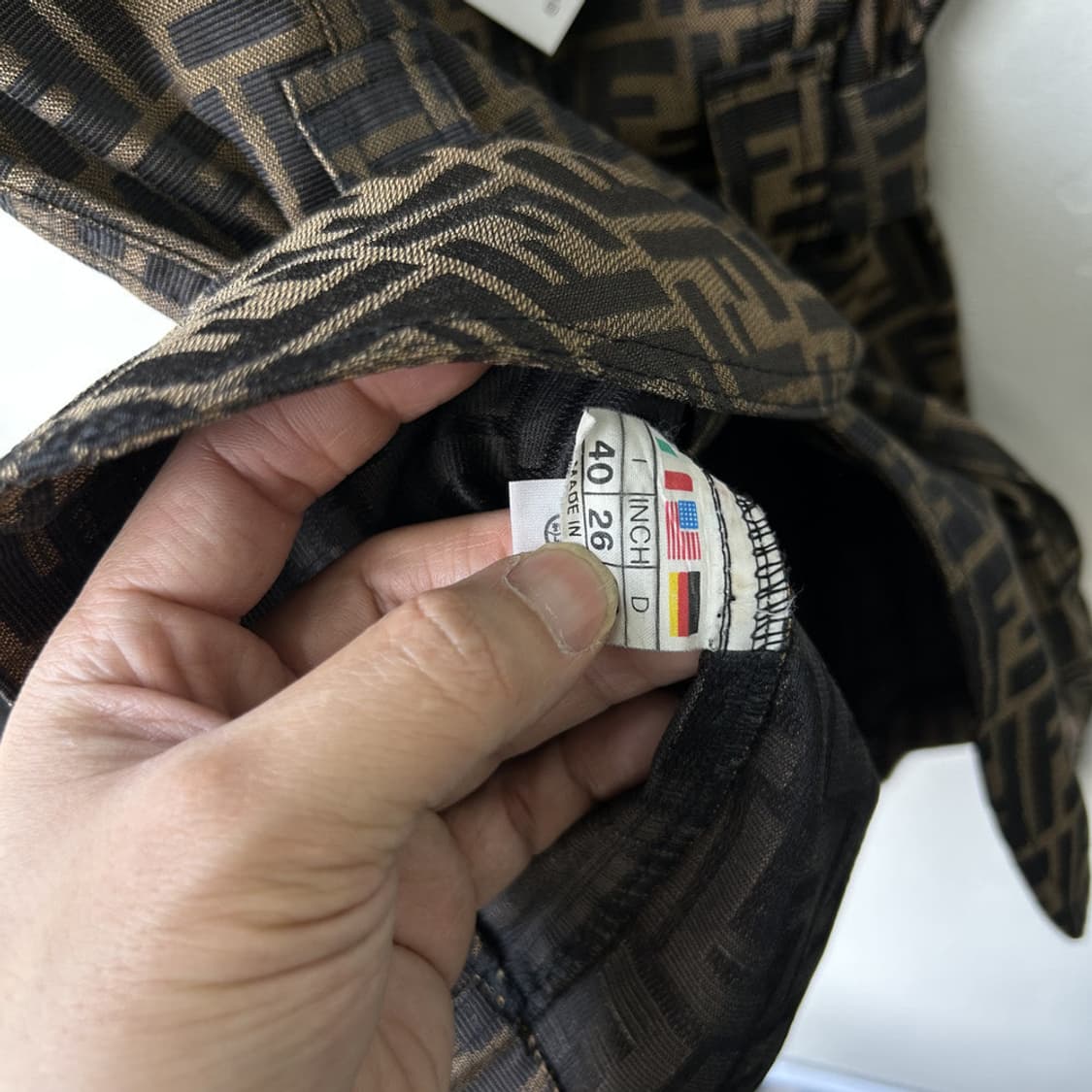 16822 - 펜디 진 주카 베스트 자켓 상품이미지5