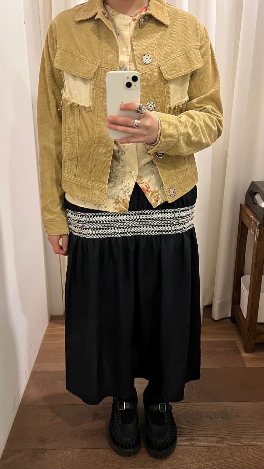 Distressed Corduroy Jacket 상품이미지2