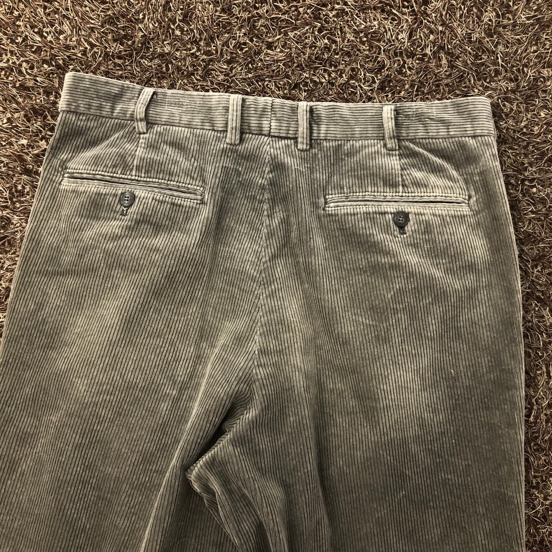 입생로랑 아카이브 그레이 코듀로이 팬츠 상품이미지6