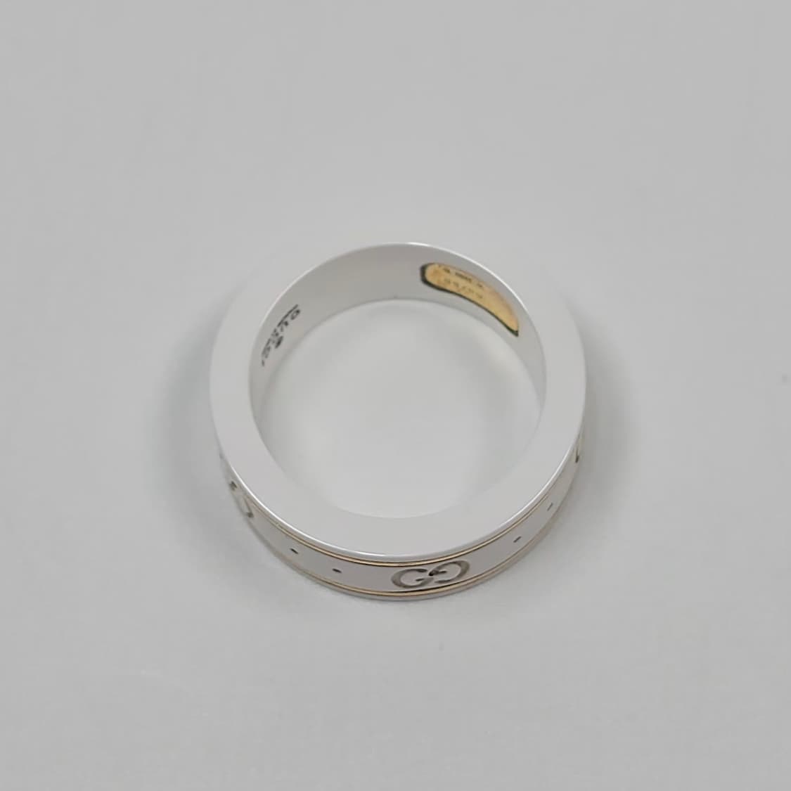 구찌 아이콘 옐로우 골드 아이코닉 반지 ( 8호 ) 상품이미지8