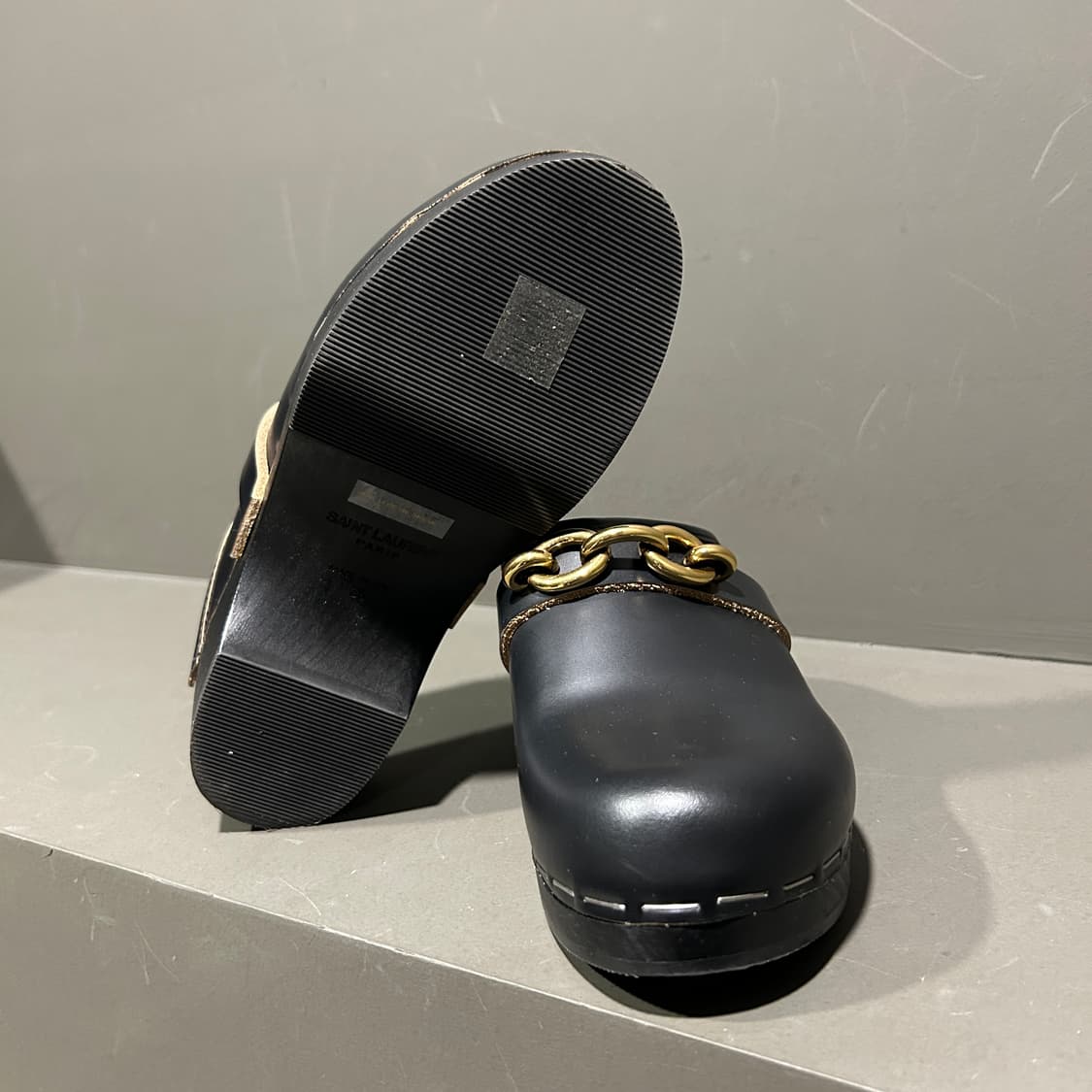 생로랑 체인 뮬 상품이미지5