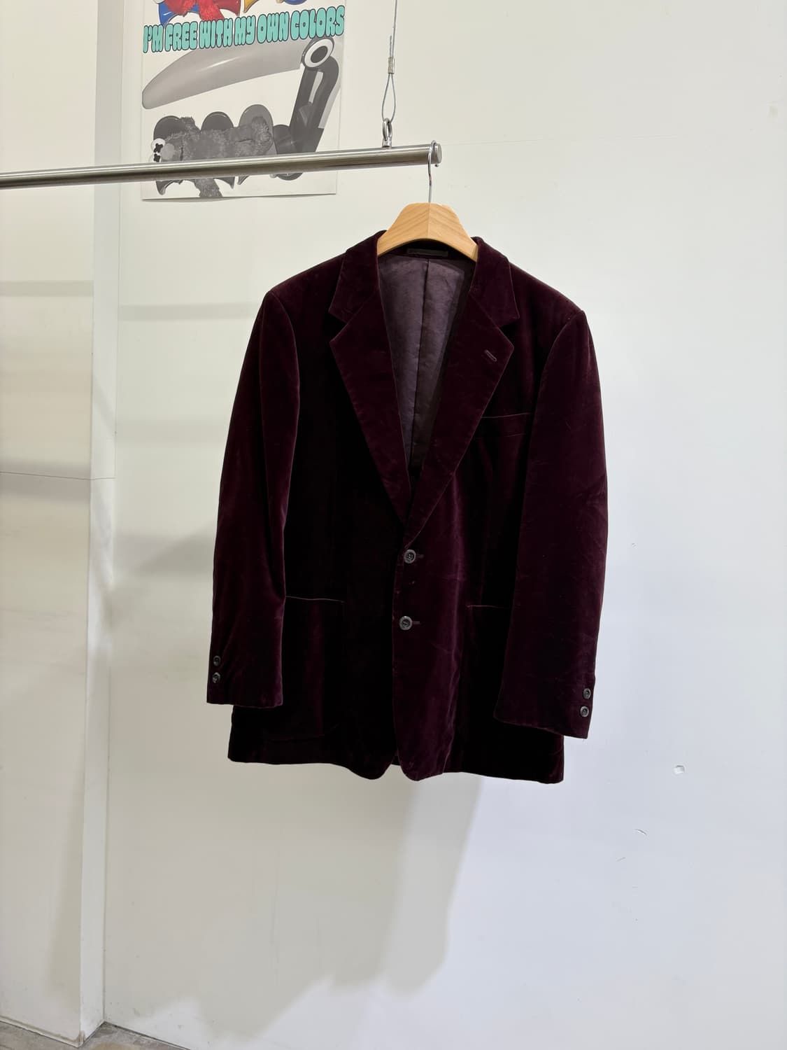 VINTAGE (Made in Japan) 블레이저 상품이미지1