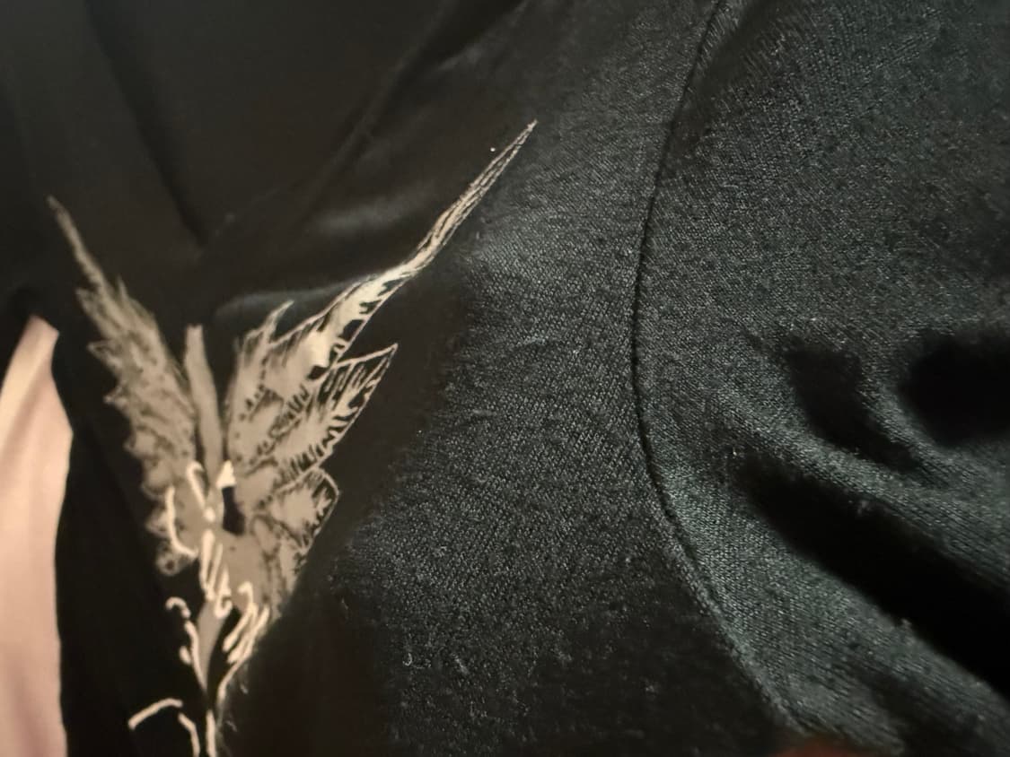 셋업이엑스이 V-NECK CROSS TOP / BLACK OS 상품이미지9