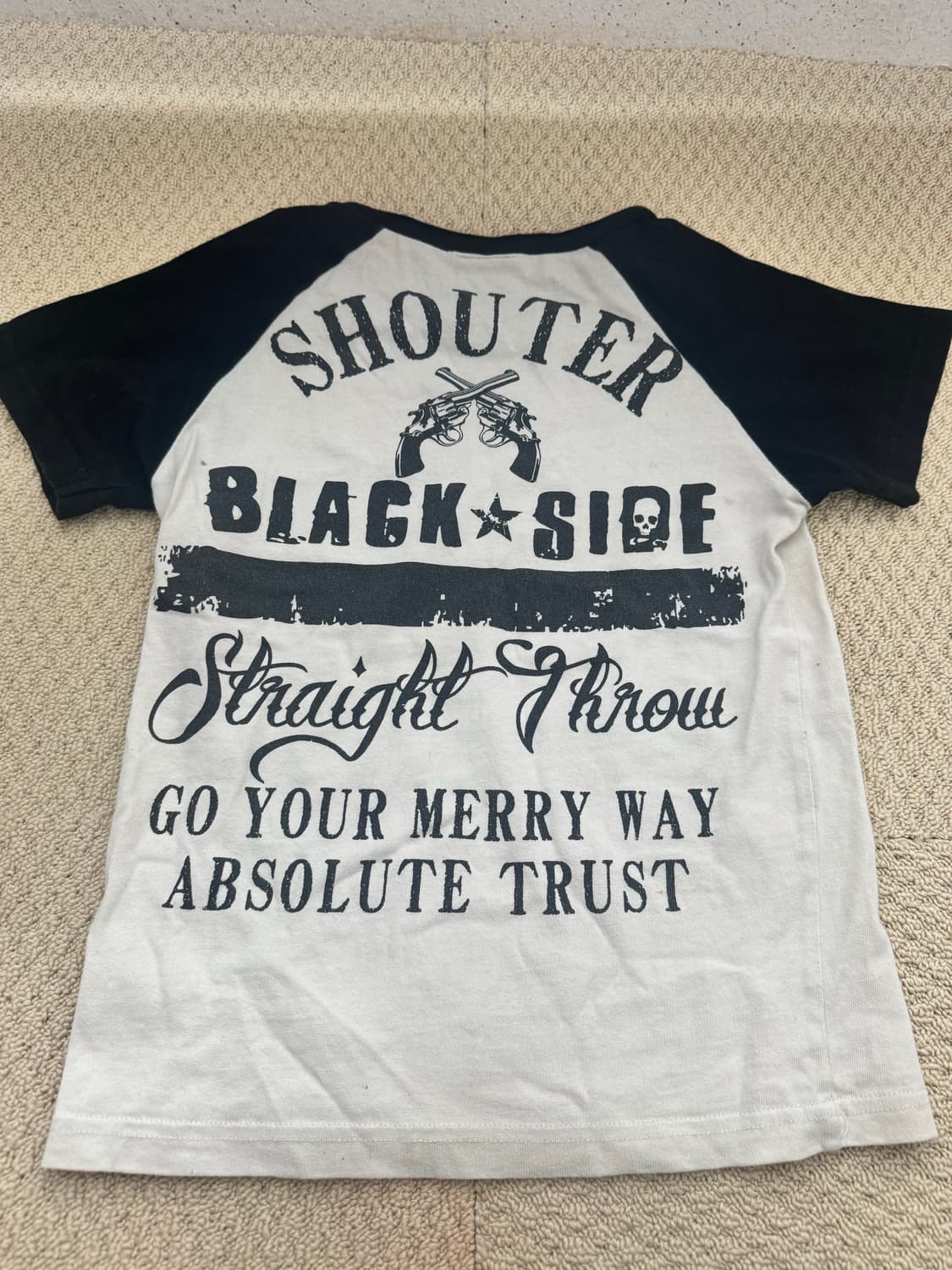 y2k 펑크 일본 빈티지 반팔 상품이미지2