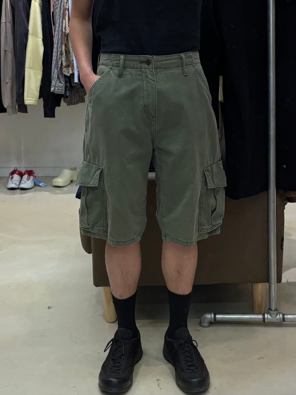 리바이스 카고 하프팬츠 상품이미지6