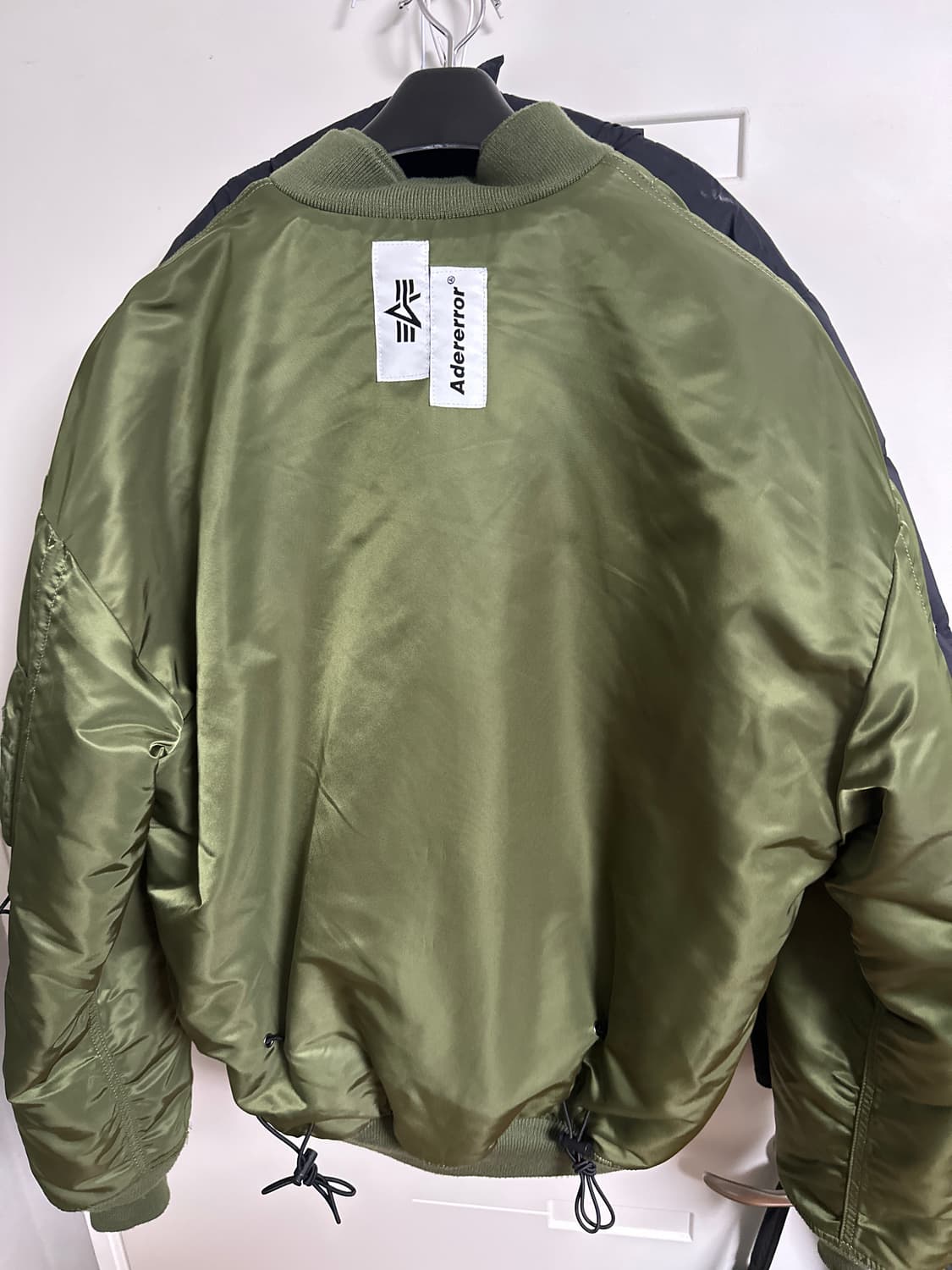 아더에러 x 알파인더스트리 MA-1  팝니다 상품이미지3