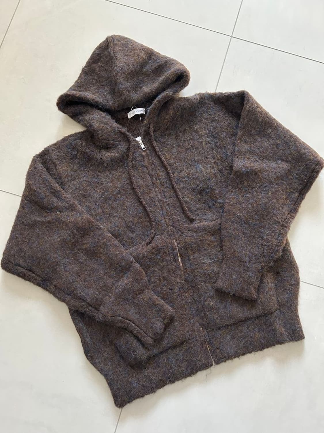 SHAGGY HOODIE 샤기 후드티 상품이미지3