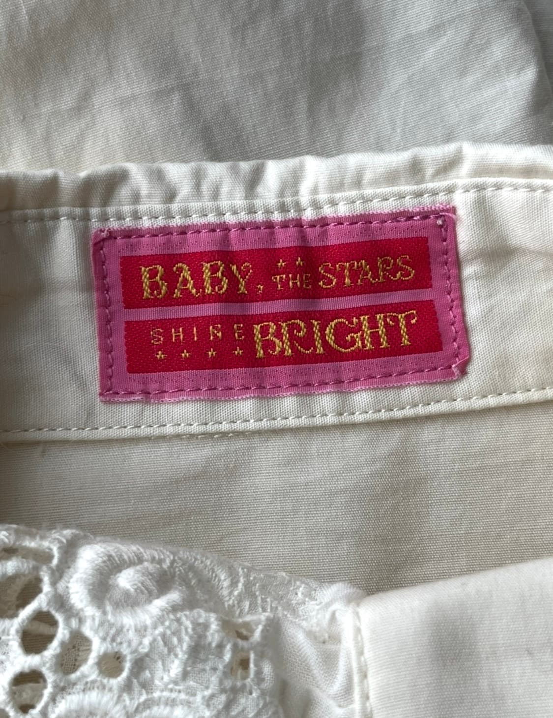 Baby, the Stars Shine Bright 블라우스 상품이미지8