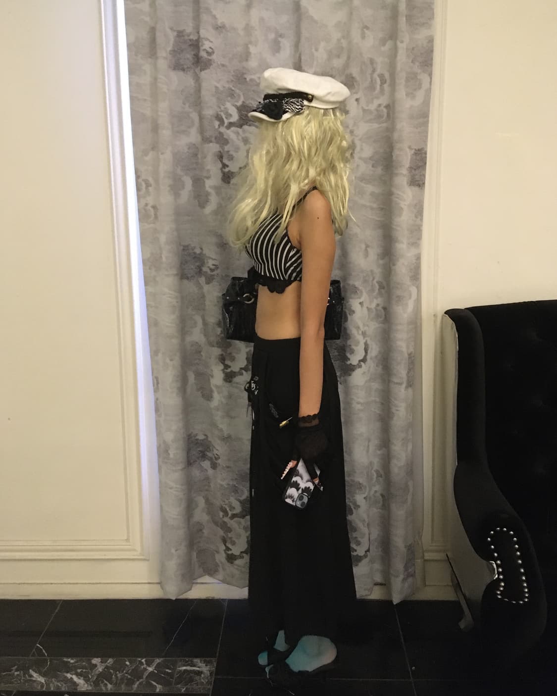 Ms.black skirt 상품이미지8