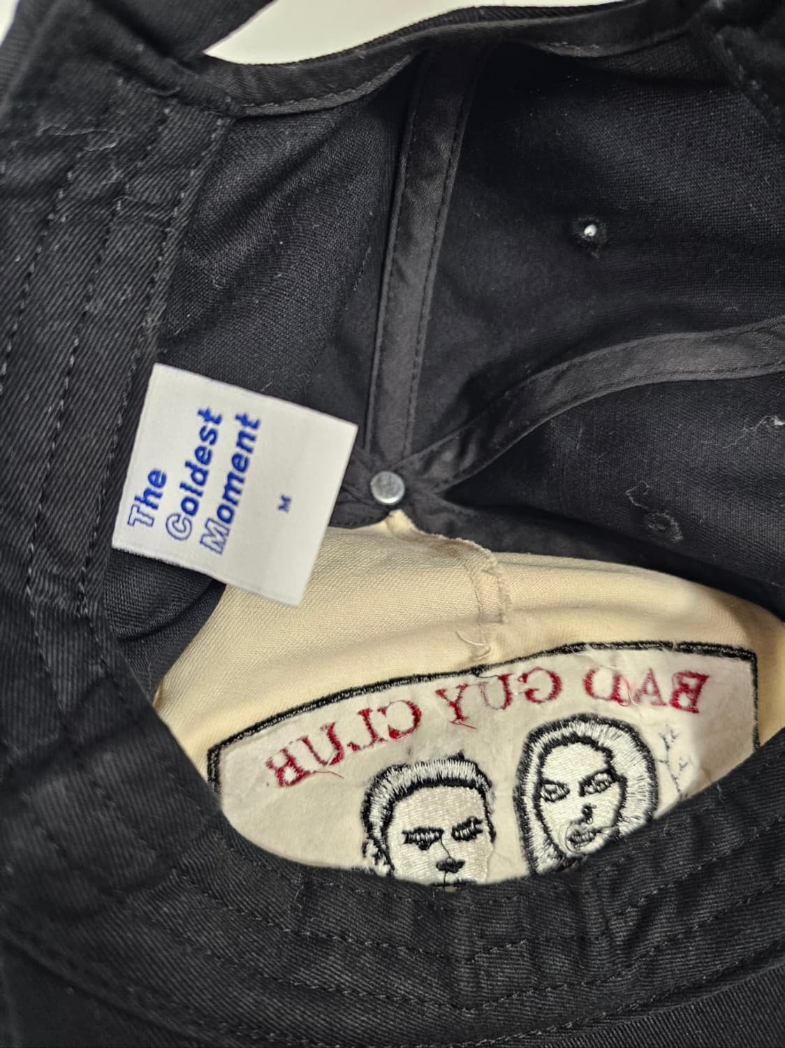 더콜디스트모먼트볼캡 상품이미지6