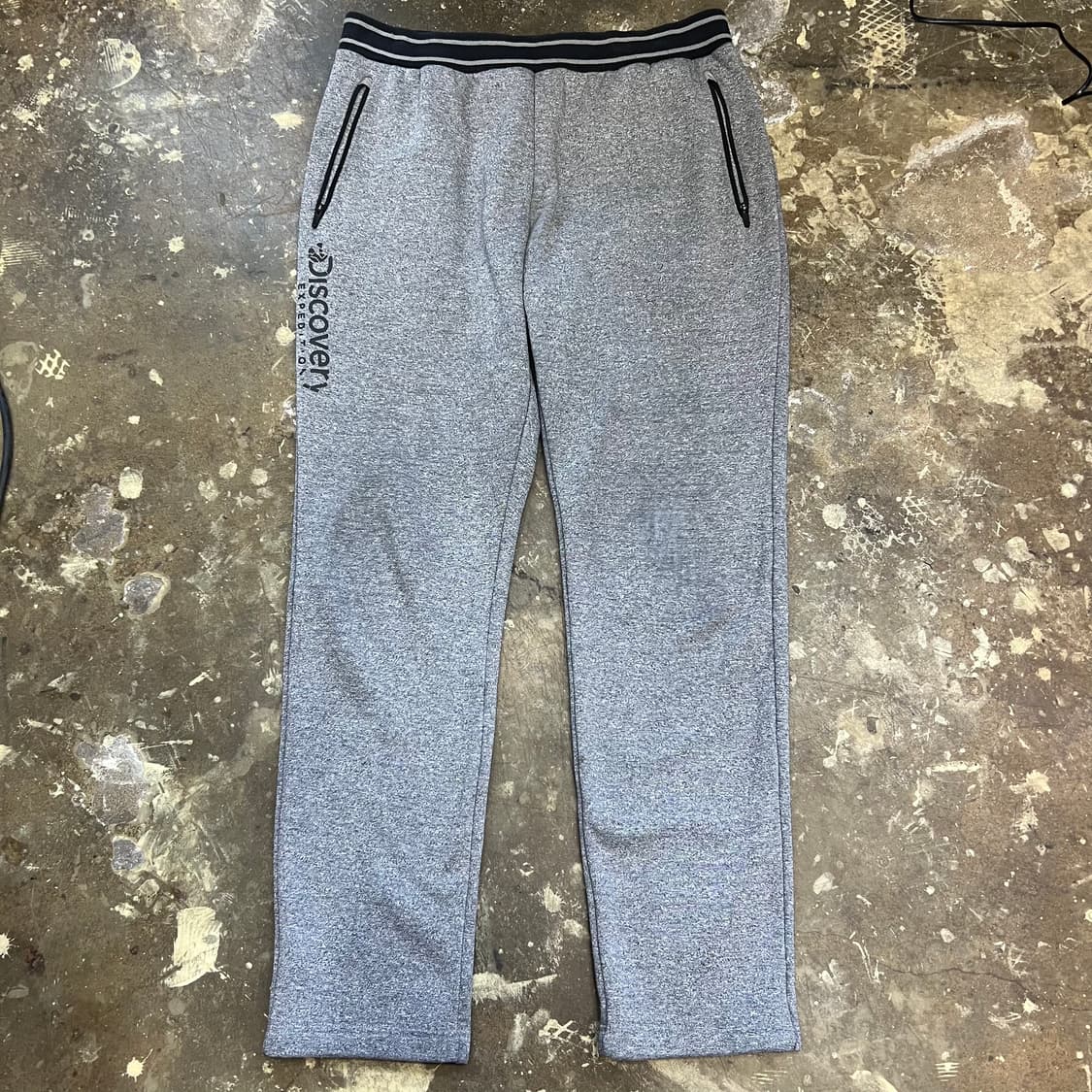 34) 디스커버리 기모 트랙 팬츠 트레이닝복 바지 상품이미지1