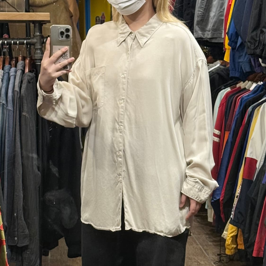 [HI] 칼하트 긴팔셔츠 베이지  상품이미지4