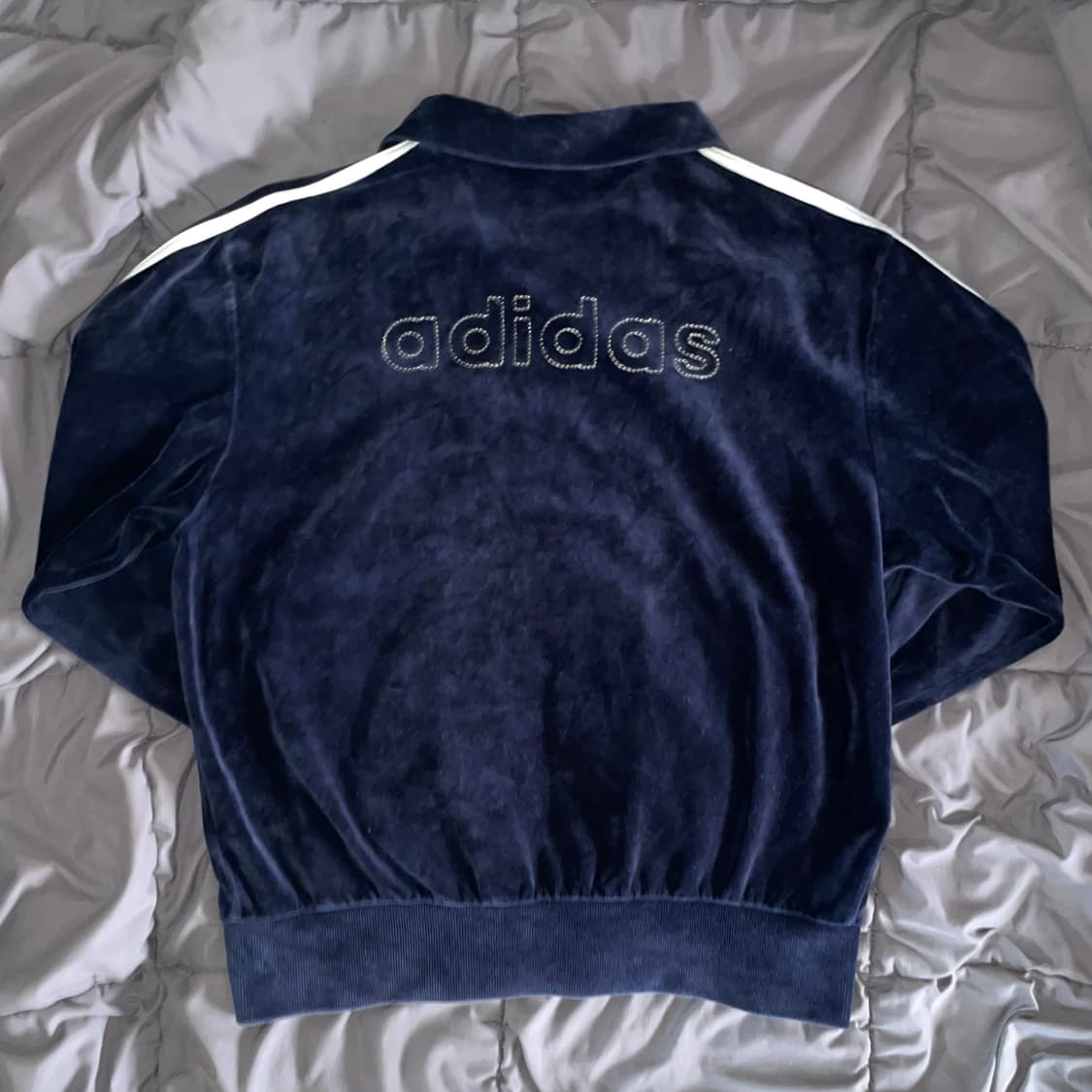 희귀💎)아디다스 벨벳 져지 상품이미지2
