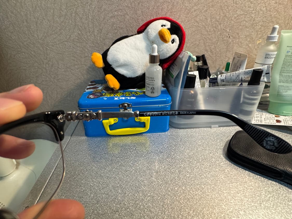 크롬하츠 보넨노이슈어2 블랙 실버 상품이미지7