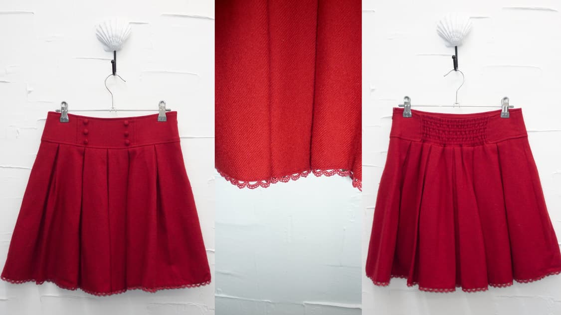 scarlet buttons midi skirt 상품이미지6