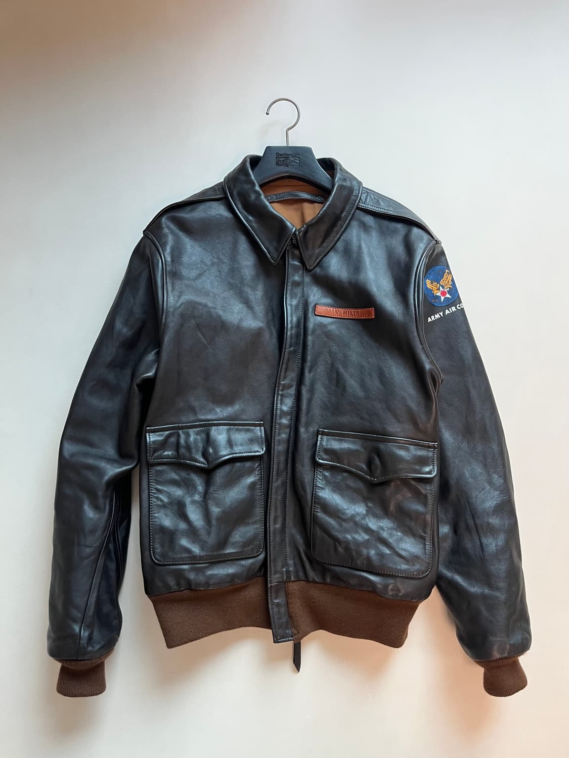 말가죽 A2    105사이즈 상품이미지1