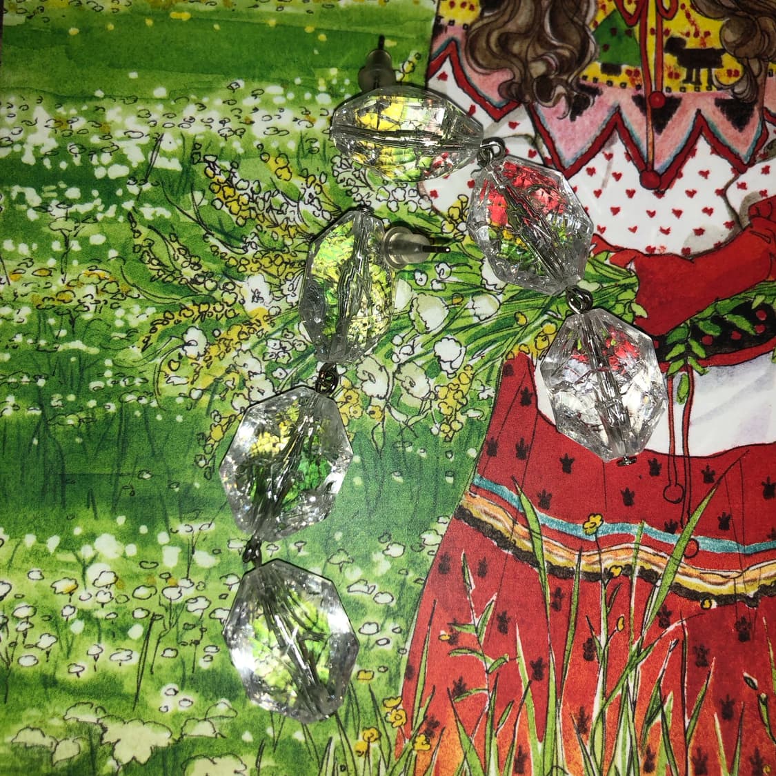 Vintage 💿 Transparency lllusi 상품이미지4