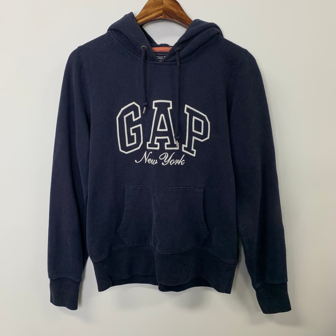 gap 갭 뉴욕 네이비 후드티 상품이미지2