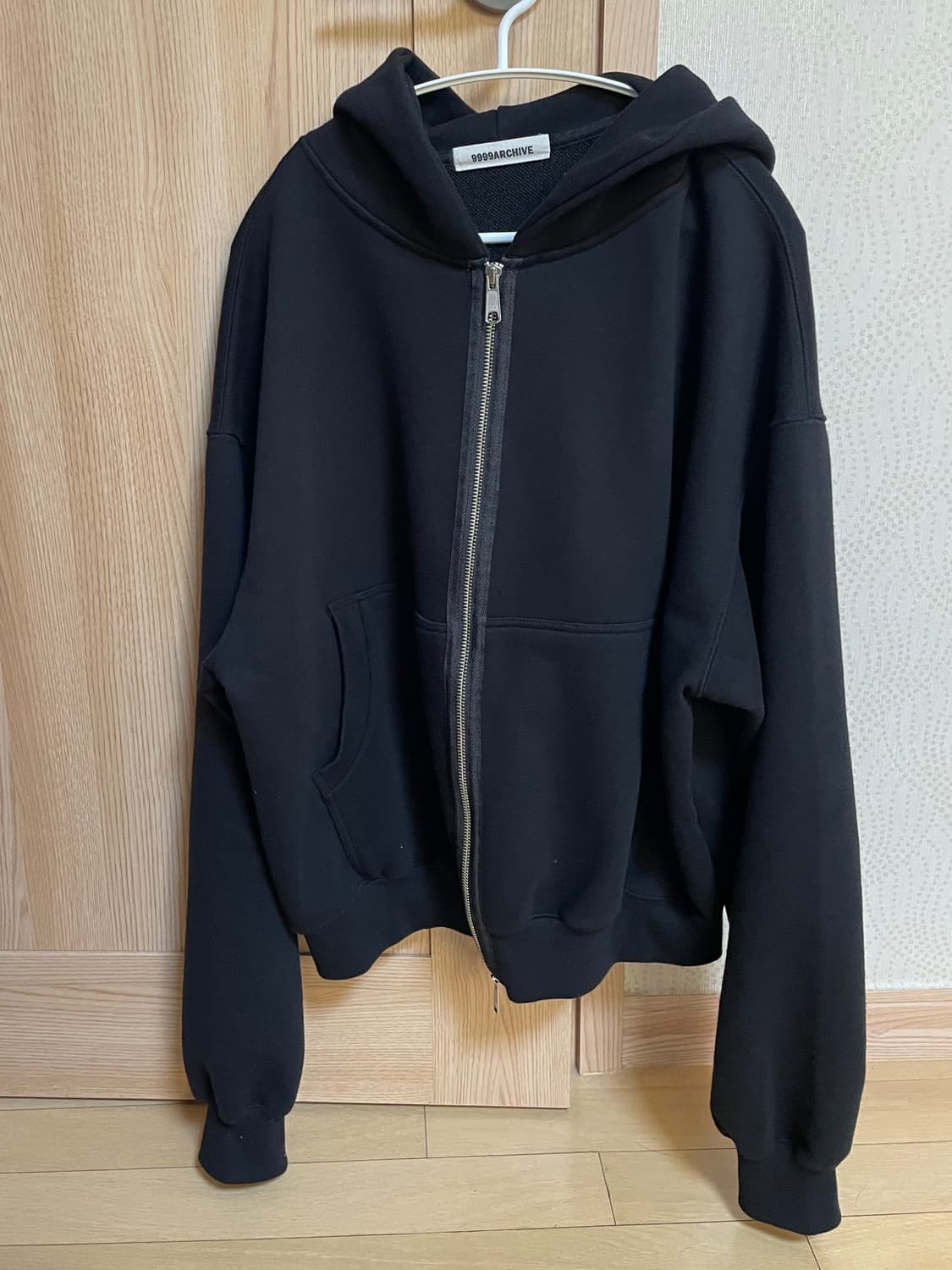 3 9999아카이브 빈티지 로고 후드 상품이미지2