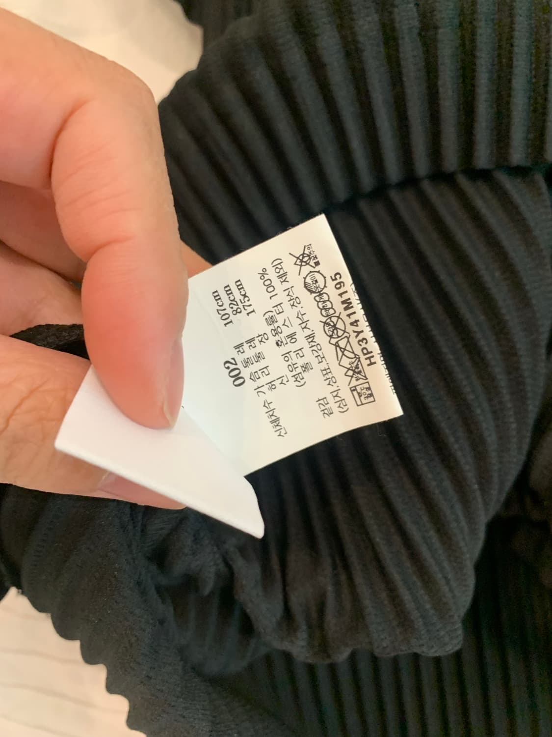 옴므플리세 모크넥 23년 11월 먼슬리 블랙 상품이미지3