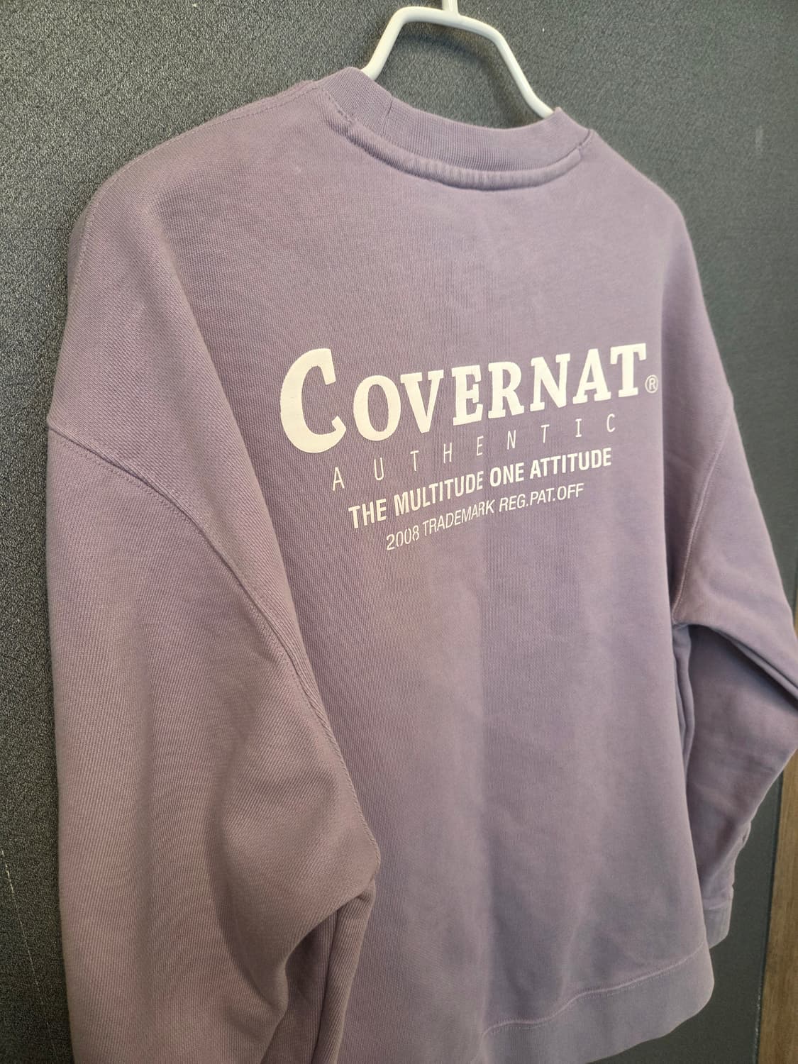 커버낫 맨투맨 (봄.가을용) 상품이미지5