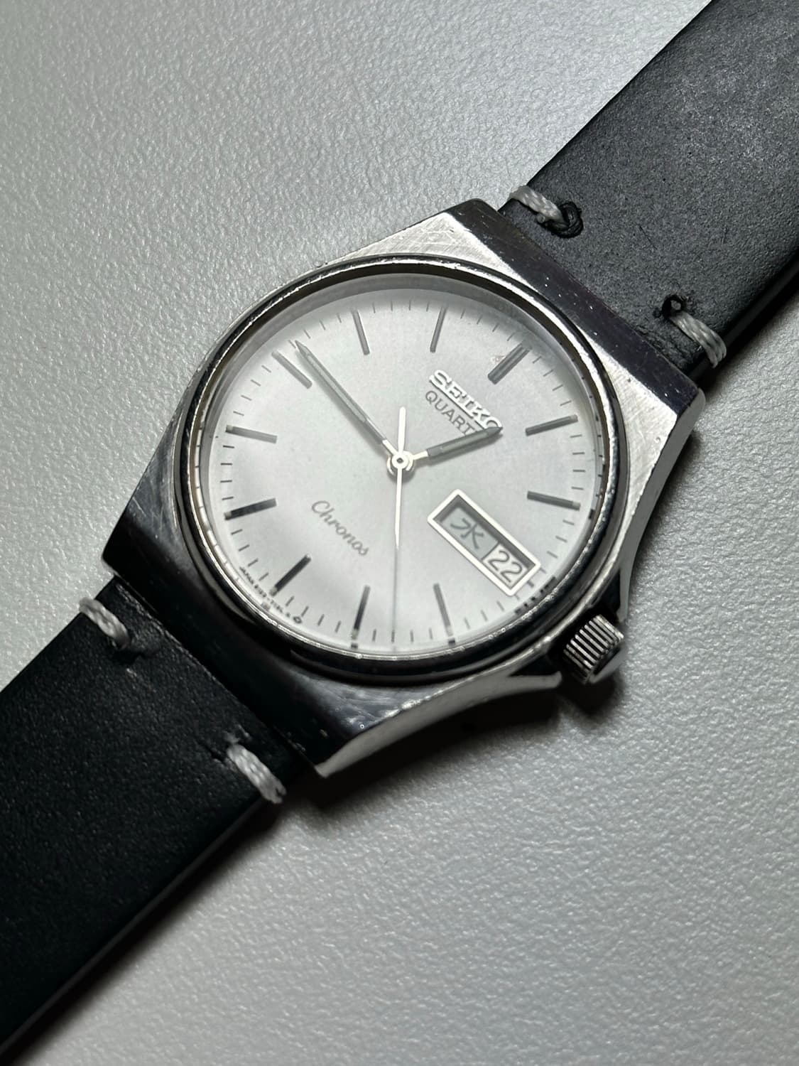SEIKO quartz chronos 상품이미지4