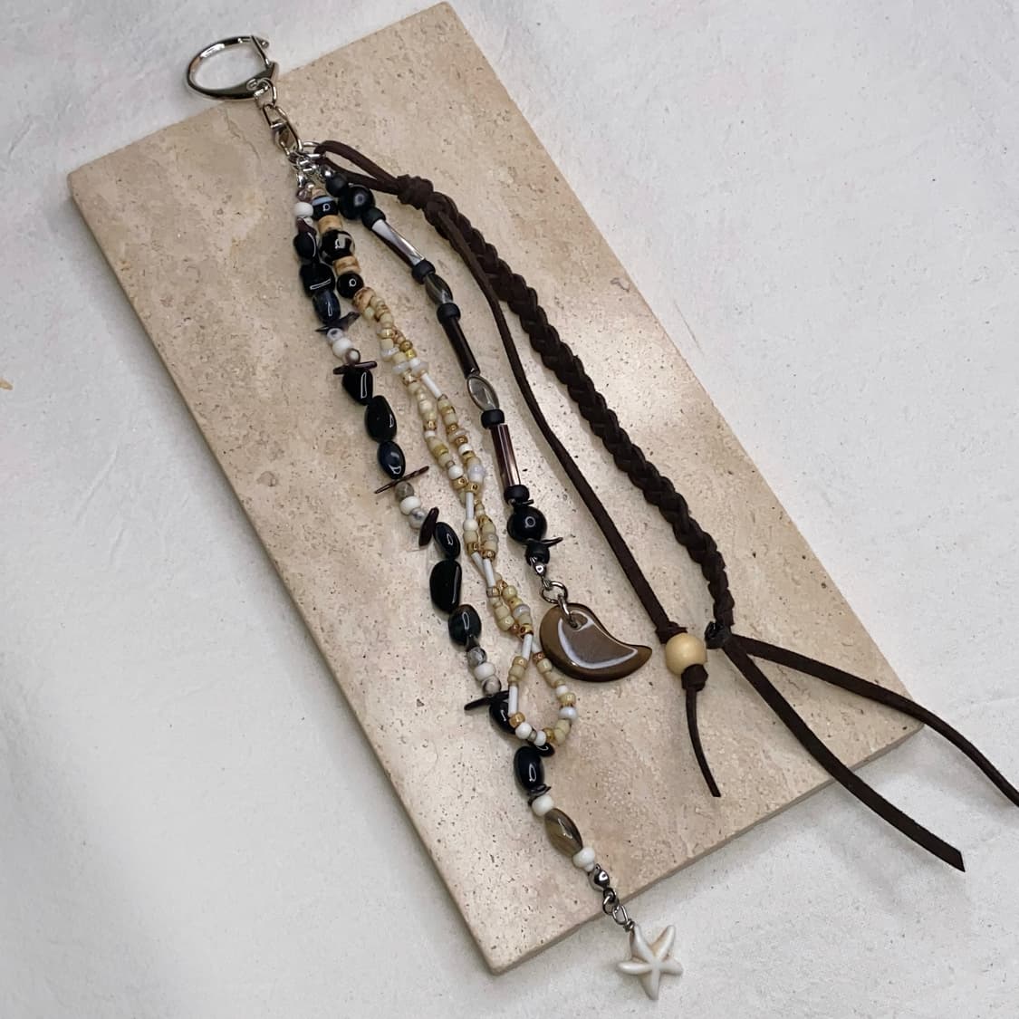 Burnt Suede Keyring 상품이미지9