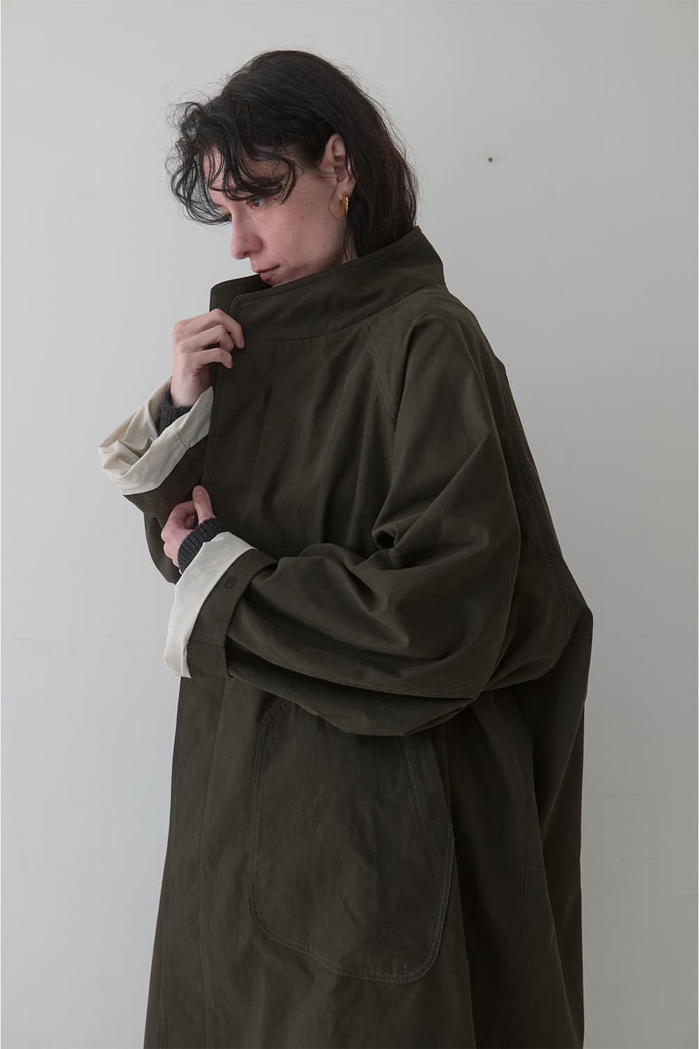 에토스 트렌치코트 COTTON BERG COAT 상품이미지6