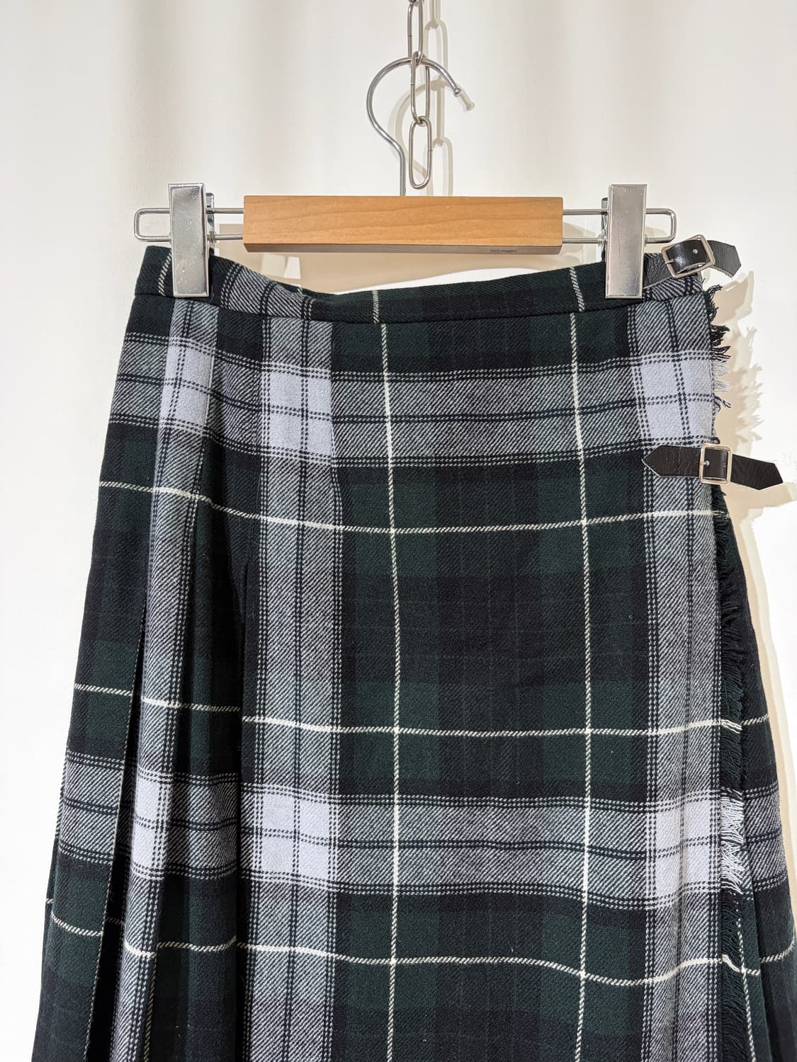 vintage kilt skirt  상품이미지2