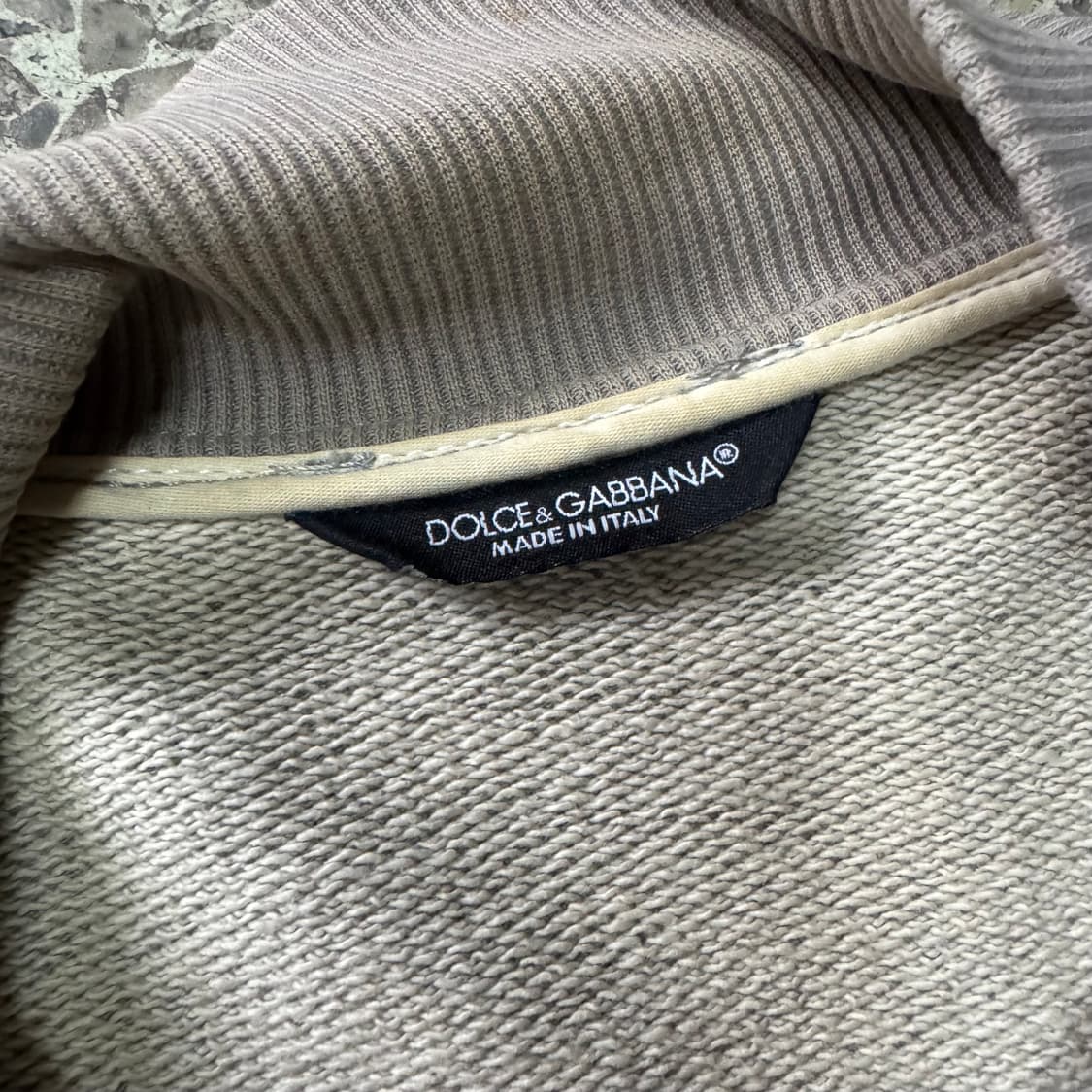 [XL] D&G 돌체앤가바나 데님 스웻 집업 자켓 상품이미지9