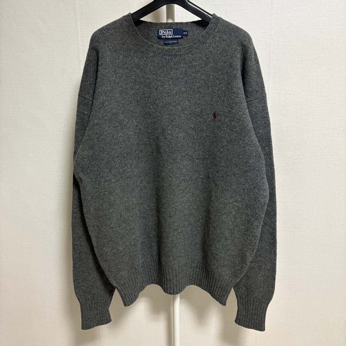 폴로 랄프로렌 램스울 니트 / 딥그레이, 105 상품이미지1