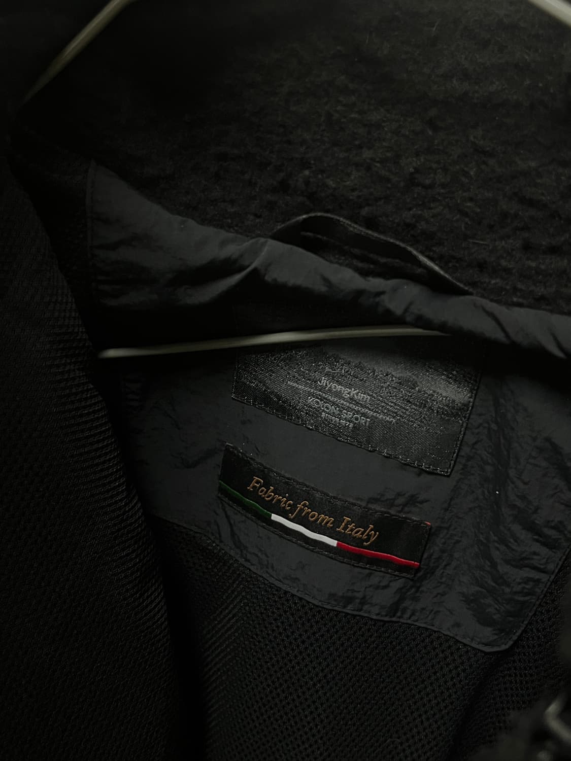 지용킴 X 코오롱스포츠 플리스 M 상품이미지4