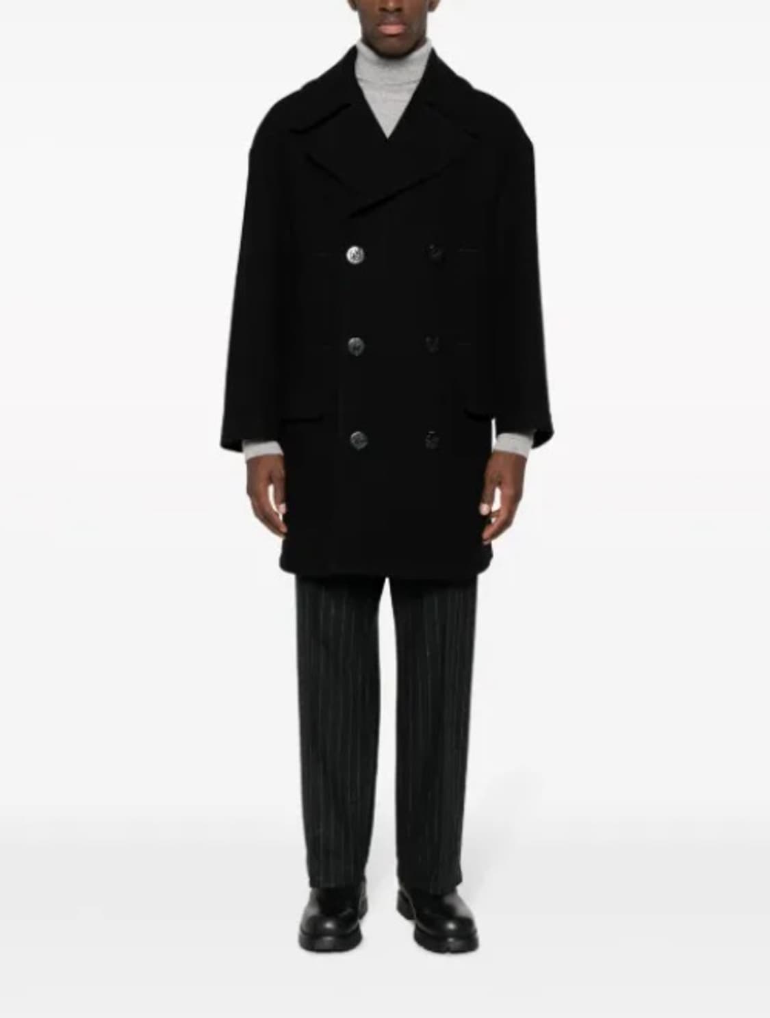 aspesi 아스페시 피코트 S사이즈 블랙 상품이미지2