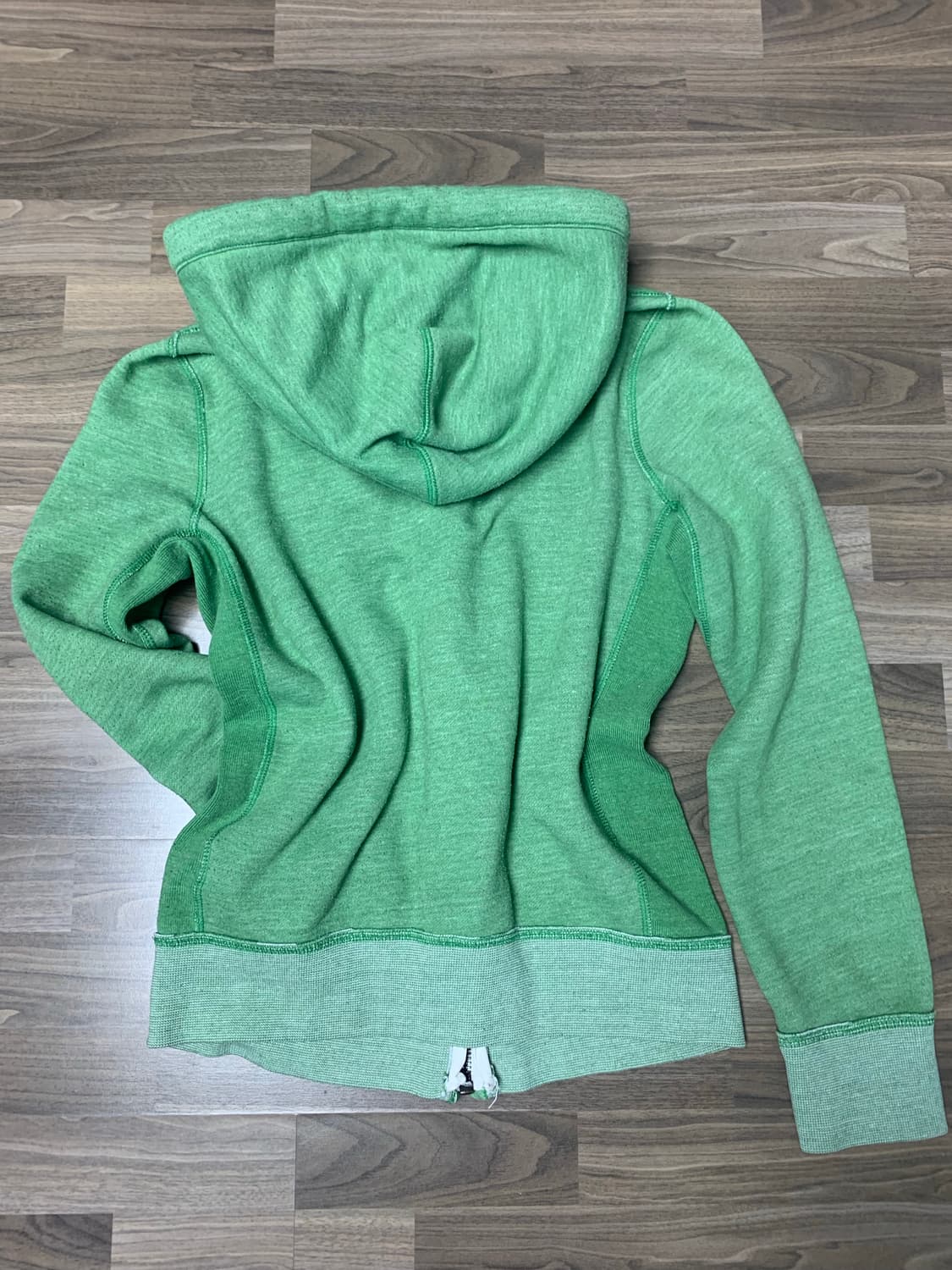 아베크롬비 후드집업,S,연두 상품이미지10