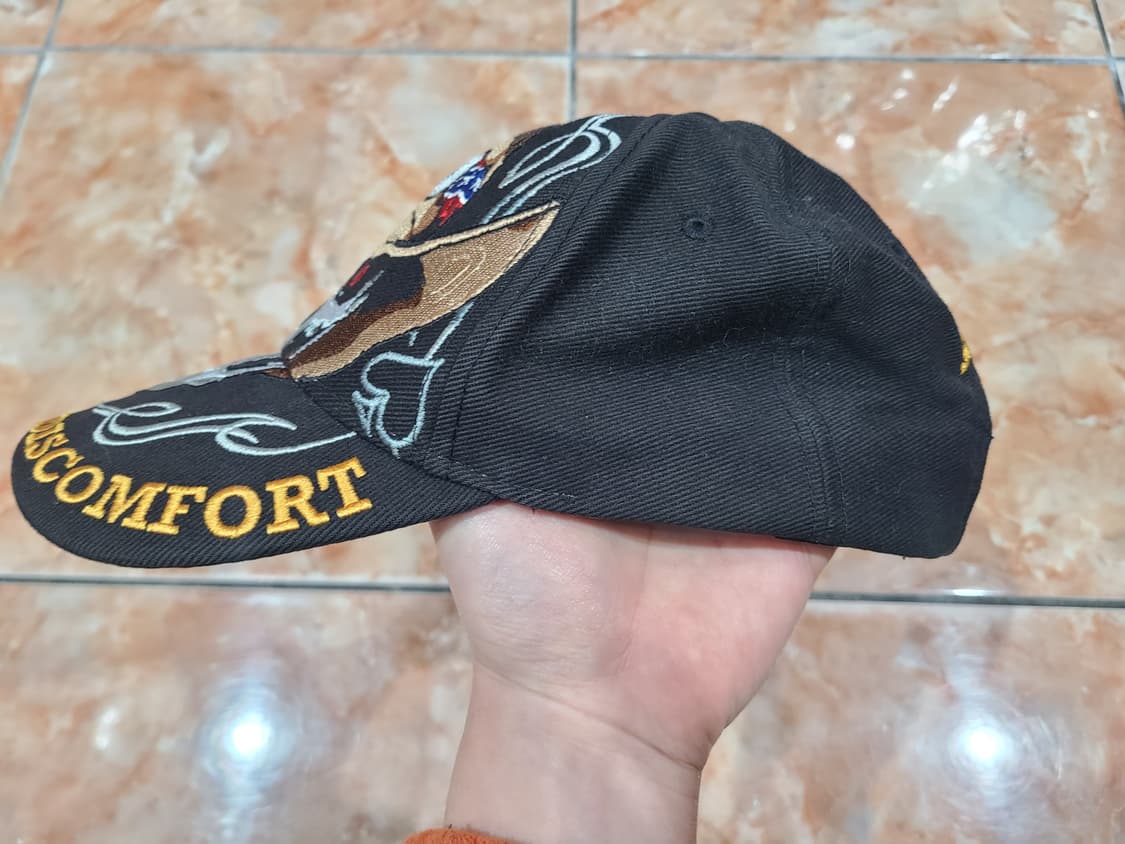 HOT LEATHERS 스컬 볼캡  상품이미지3