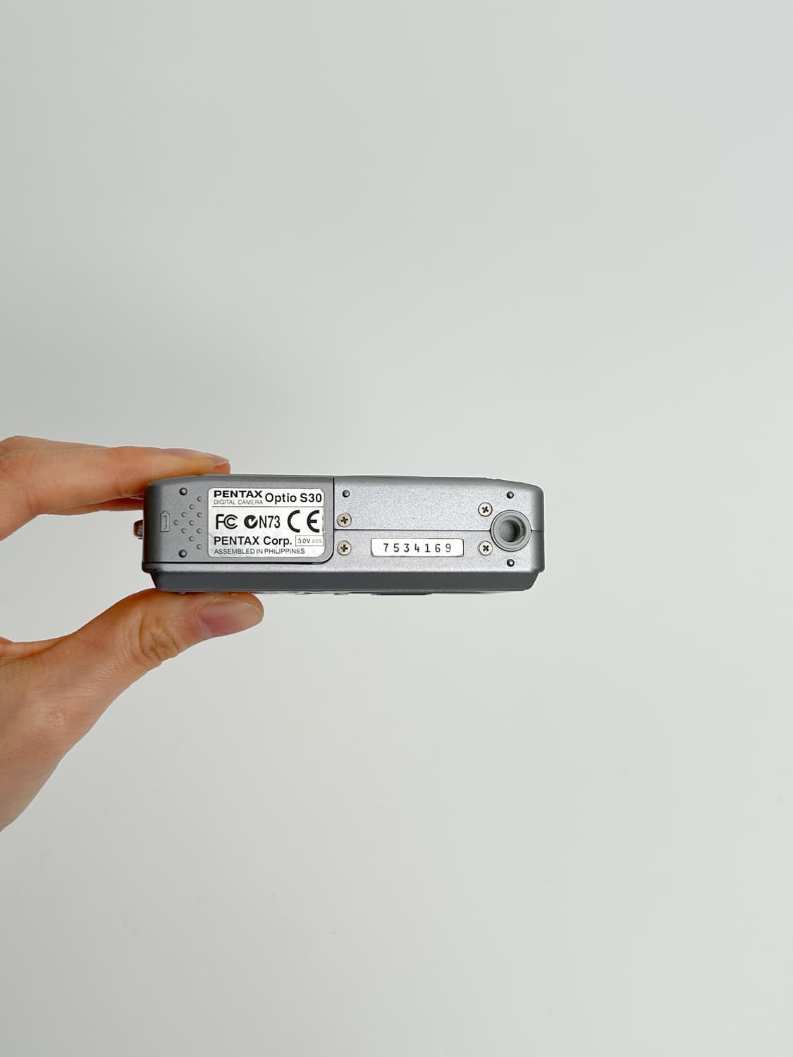필카느낌!) 펜탁스 옵티오 s30 Optio 빈티지 디카 상품이미지7