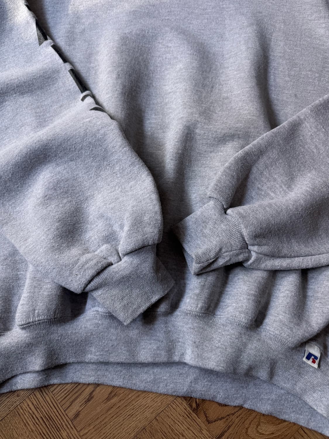 [2XL]Russell USA 러셀 LYDIG 프린팅 그레이 스웻셔츠 상품이미지4