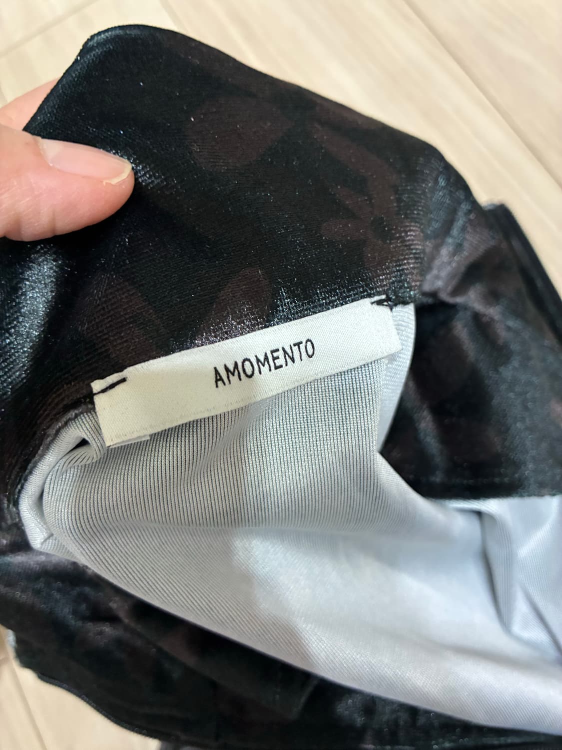 [데드스탁/새상품] Amomento 플라워 하프집 롱슬리브 🌸 상품이미지3