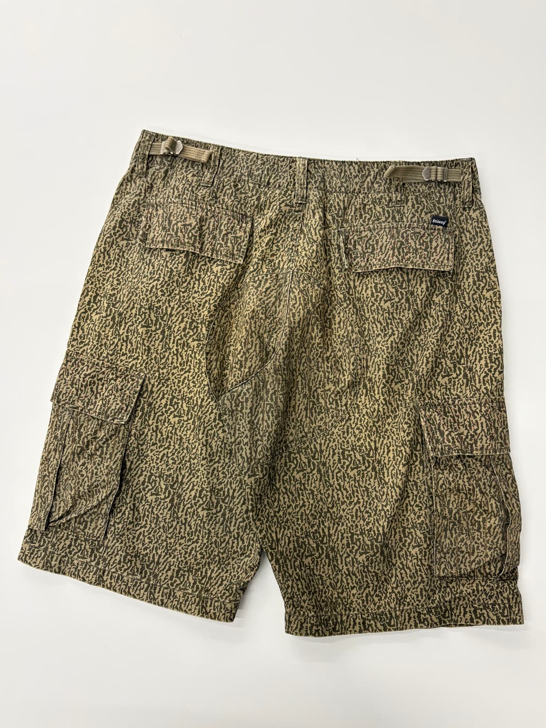 Stussy 스투시 레오파드 카고 팬츠 상품이미지6
