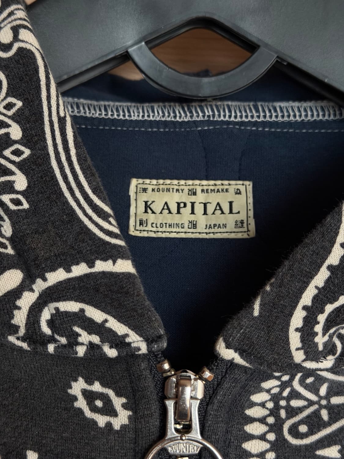 캐피탈 비부악 반다나 후드집업[2] 상품이미지3