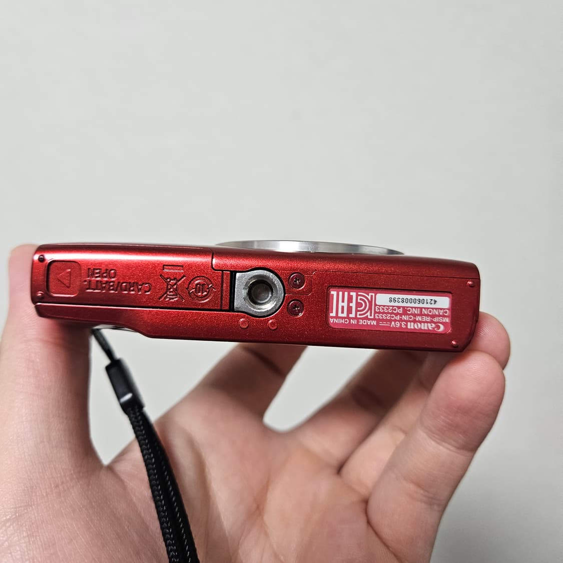 캐논 익시200 IXY200 (IXUS185) 빈티지 디카 디지털카메라 상품이미지5
