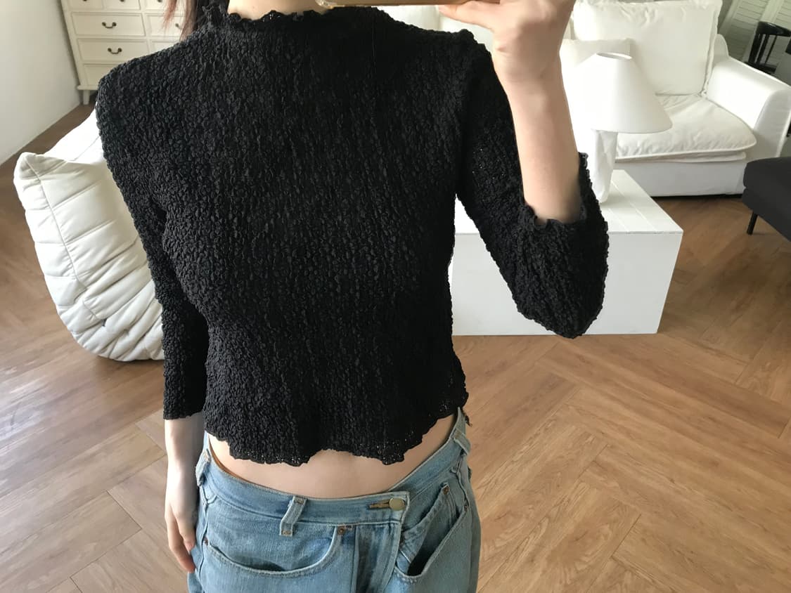 vintage black top 상품이미지6