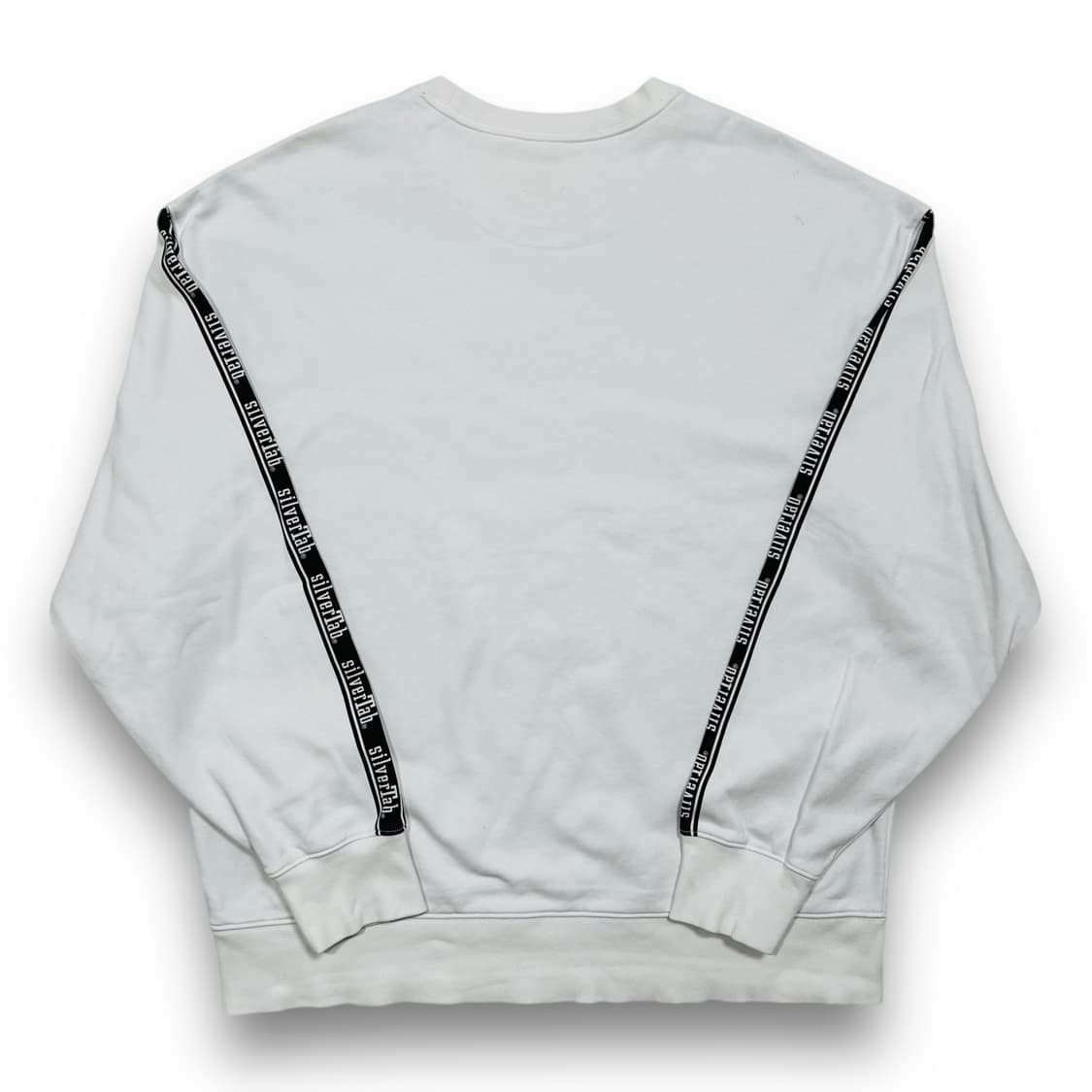 리바이스 실버탭 센터 사이드 로고 화이트 맨투맨 상품이미지3