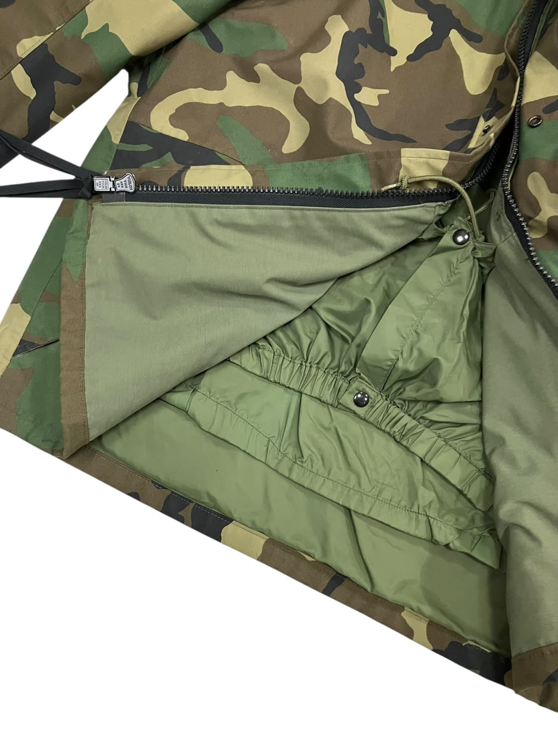 미군부대 카모 야상 기능성 바람막이 105~110 상품이미지4